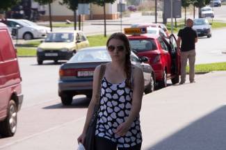 Šetnja gradom: Požega, 11.8.2014.