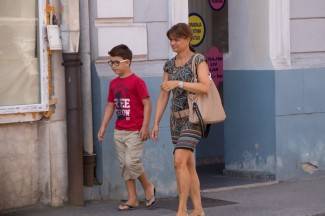 Šetnja gradom: Požega, 11.8.2014.