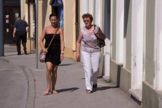 Šetnja gradom: Požega, 11.8.2014.