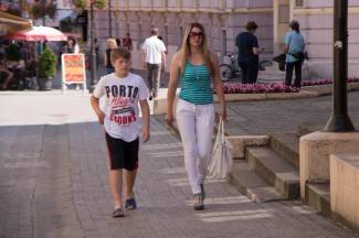 Šetnja gradom: Požega, 11.8.2014.