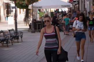 Šetnja gradom: Požega, 11.8.2014.