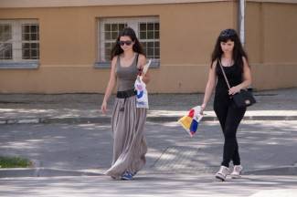 Šetnja gradom: Požega, 11.8.2014.