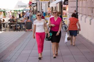 Šetnja gradom: Požega, 11.8.2014.