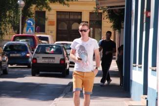 Šetnja gradom: Požega, 18.8.2014.