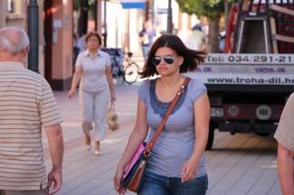 Šetnja gradom: Požega, 18.8.2014.