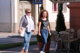 Šetnja gradom: Požega, 25.8.2014.