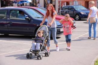 Šetnja gradom: Požega, 25.8.2014.