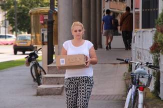 Šetnja gradom: Požega, 25.8.2014.