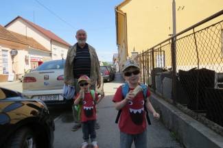 Šetnja gradom: Požega, 25.8.2014.