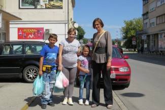 Šetnja gradom: Požega, 25.8.2014.