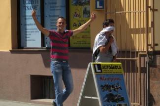 Šetnja gradom: Požega, 25.8.2014.