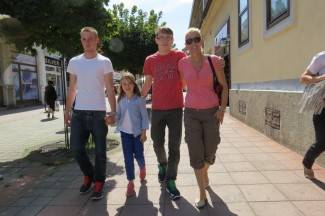 Šetnja gradom: Požega, 25.8.2014.