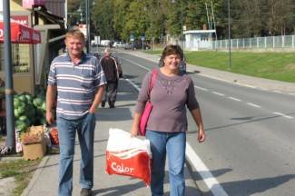 Šetnja Pleternicom i Kutjevom, 8.10.2014.