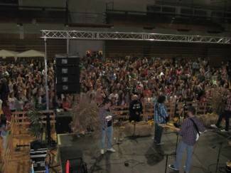 Pakrac: Koncert Mejaša na Slavonskom banovcu