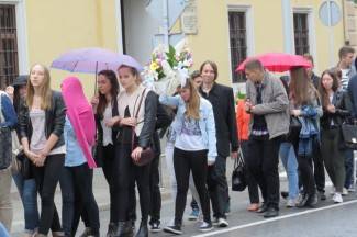 Procesija i misa: Požeški vjernici proslavili blagdan sv. Terezije