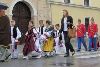 Procesija i misa: Požeški vjernici proslavili blagdan sv. Terezije