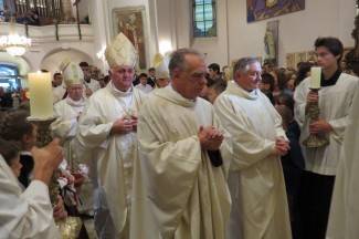 Procesija i misa: Požeški vjernici proslavili blagdan sv. Terezije