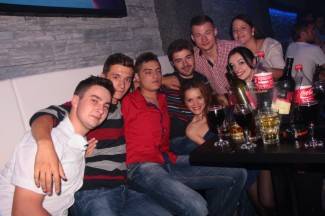 Požega: Brucošijada VUP-a u diskoteci Platinum