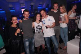 Požega: Brucošijada VUP-a u diskoteci Platinum