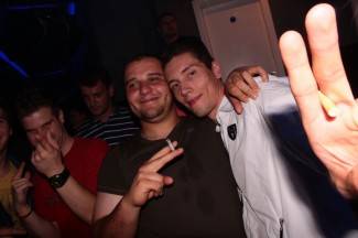 Požega: Brucošijada VUP-a u diskoteci Platinum