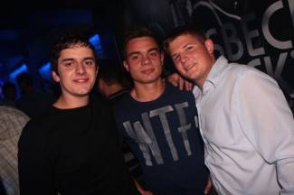 Požega: Brucošijada VUP-a u diskoteci Platinum