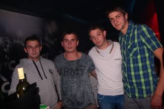 Požega: Brucošijada VUP-a u diskoteci Platinum