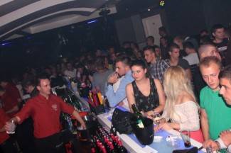 Požega: Brucošijada VUP-a u diskoteci Platinum