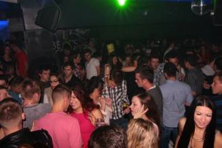 Požega: Brucošijada VUP-a u diskoteci Platinum