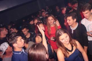 Požega: Brucošijada VUP-a u diskoteci Platinum