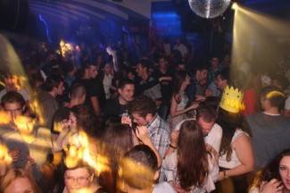 Požega: Brucošijada VUP-a u diskoteci Platinum