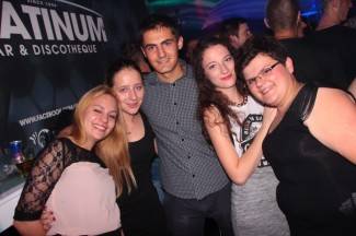 Požega: Brucošijada VUP-a u diskoteci Platinum