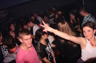 Požega: Brucošijada VUP-a u diskoteci Platinum