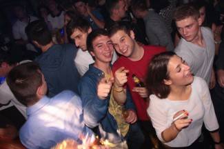 Požega: Brucošijada VUP-a u diskoteci Platinum