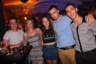 Požega: Brucošijada VUP-a u diskoteci Platinum