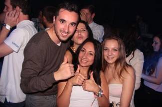 Požega: Brucošijada VUP-a u diskoteci Platinum