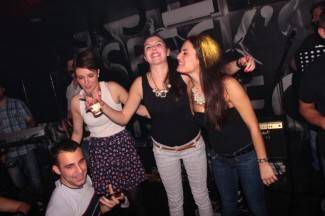 Požega: Brucošijada VUP-a u diskoteci Platinum