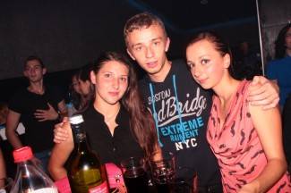 Požega: Brucošijada VUP-a u diskoteci Platinum