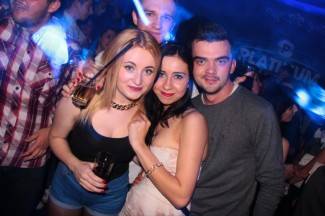 Požega: Brucošijada VUP-a u diskoteci Platinum