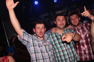 Požega: Brucošijada VUP-a u diskoteci Platinum