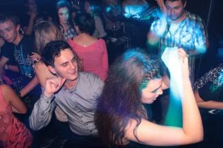 Požega: Brucošijada VUP-a u diskoteci Platinum