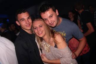 Požega: Brucošijada VUP-a u diskoteci Platinum