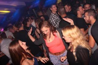 Požega: Brucošijada VUP-a u diskoteci Platinum