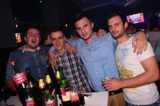 Požega: Brucošijada VUP-a u diskoteci Platinum