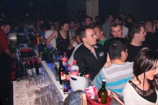 Požega: Brucošijada VUP-a u diskoteci Platinum