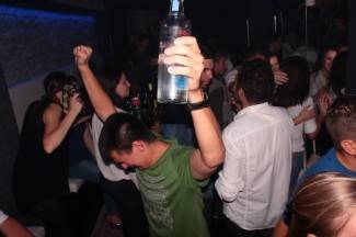 Požega: Brucošijada VUP-a u diskoteci Platinum