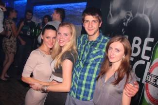 Požega: Brucošijada VUP-a u diskoteci Platinum