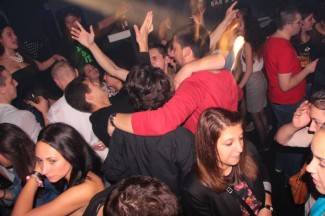 Požega: Brucošijada VUP-a u diskoteci Platinum