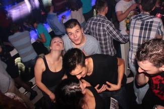 Požega: Brucošijada VUP-a u diskoteci Platinum