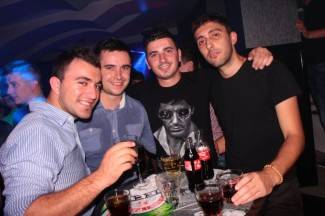 Požega: Brucošijada VUP-a u diskoteci Platinum