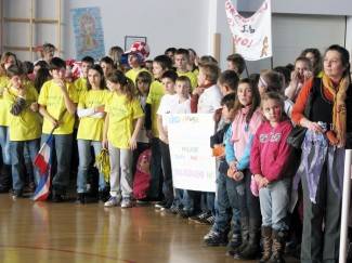 Pleternica: Lino višebojac u OŠ fra Kaje Adžića